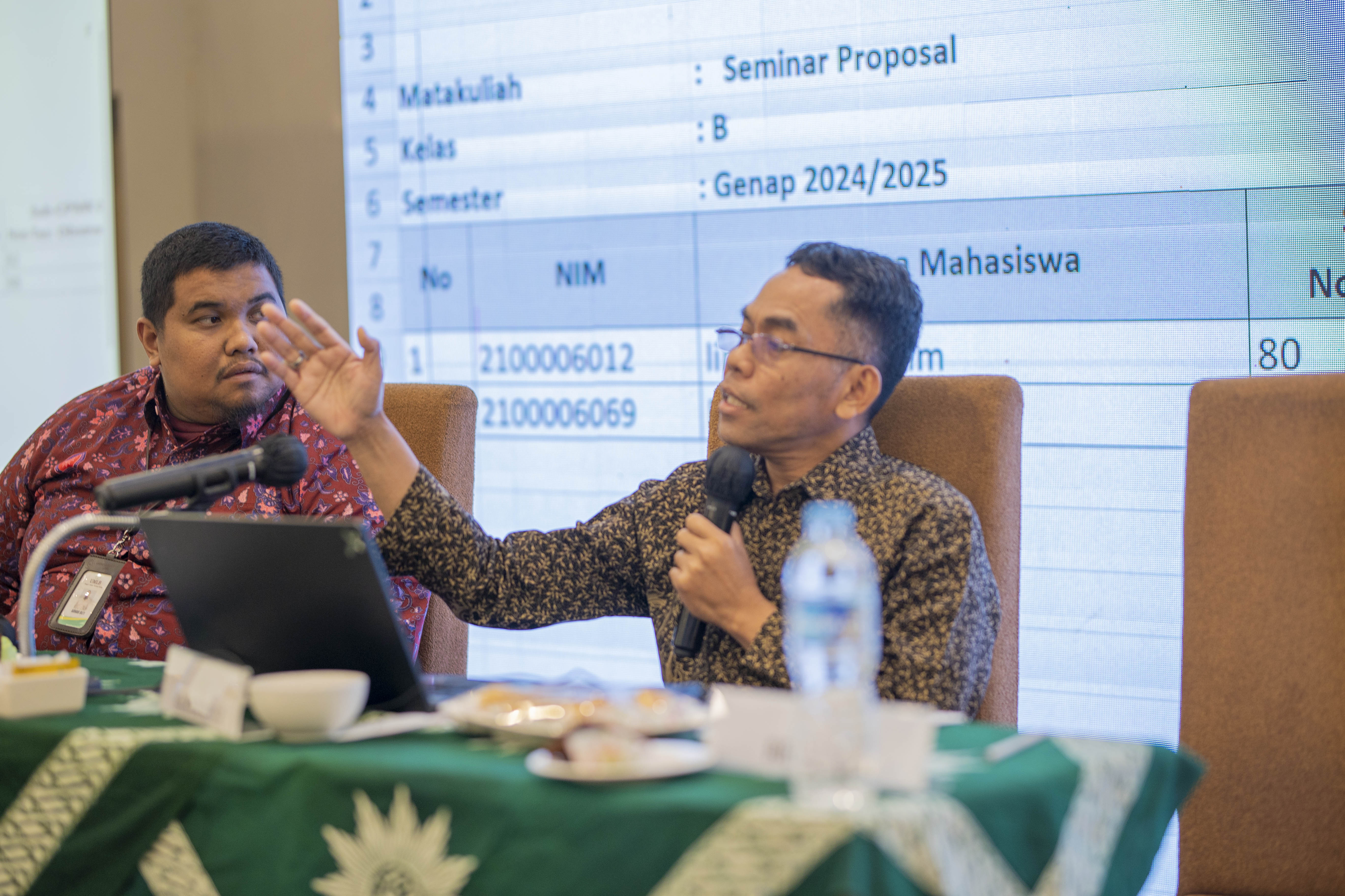 Workshop Pemutakhiran Kurikulum