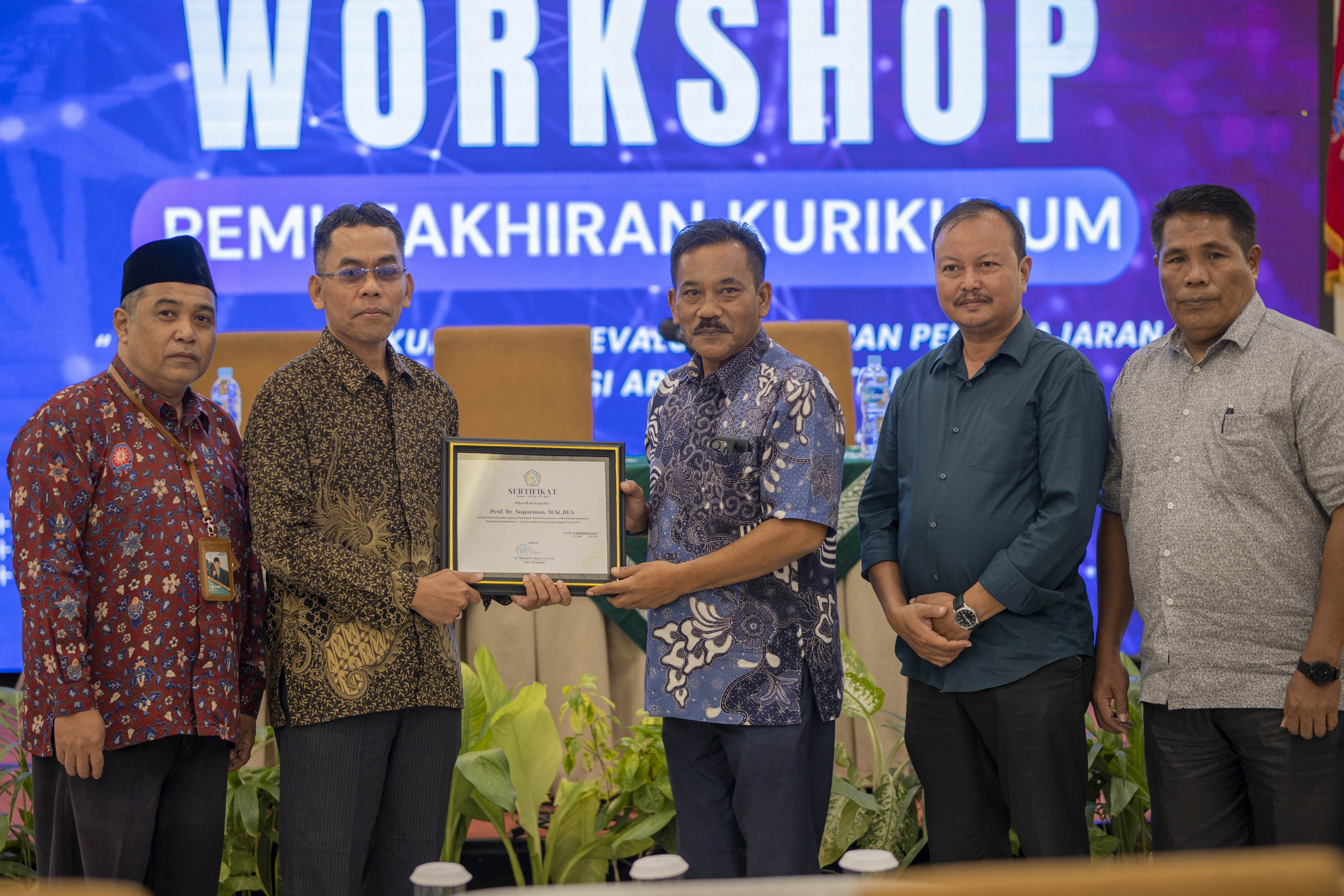 Workshop Pemutakhiran Kurikulum